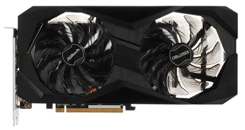 Видеокарта ASRock AMD Radeon RX 7600 Challenger OC [RX7600 CL 8GO]