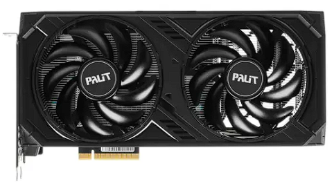 Видеокарта Palit GeForce RTX 4060 Dual OC [NE64060T19P1-1070D]