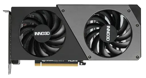 Видеокарта INNO3D GeForce RTX 4060 TWIN X2 [N40602-08D6-173051N]