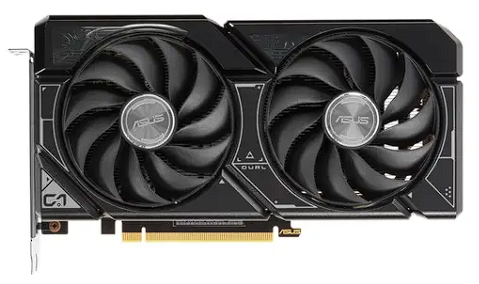 Видеокарта ASUS GeForce RTX 4060 Ti Dual OC Edition [DUAL-RTX4060TI-O8G ]