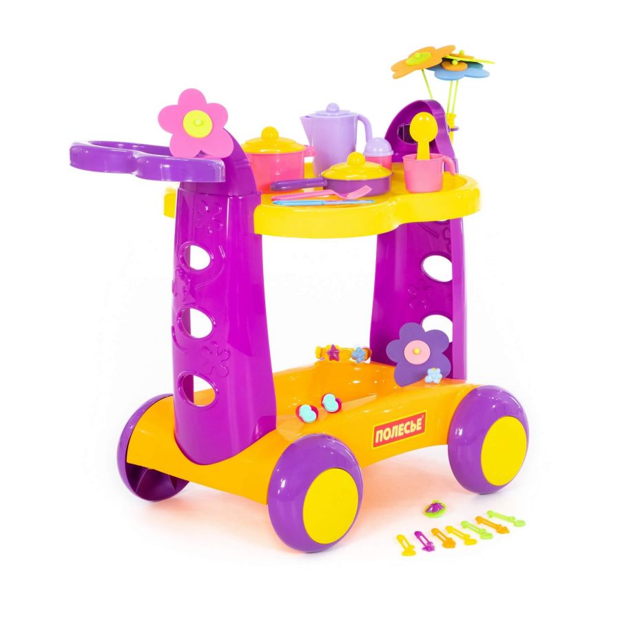 Сервировочный столик (в коробке)