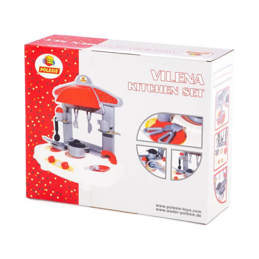 Набор-мини настольный "Кухня "Вилена" (в коробке)
