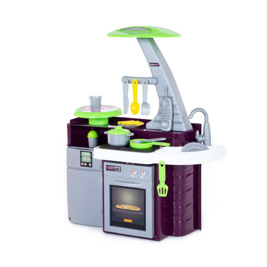 Набор "Кухня Laura" с варочной панелью (в коробке)