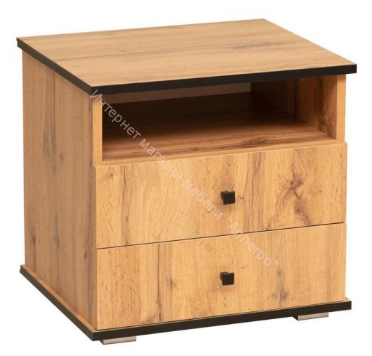 Тумба прикроватная 51.17 Либерти (опора h=20мм)