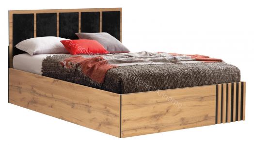 Кровать 51.18 (ш.1400) Либерти без ортопедического основания