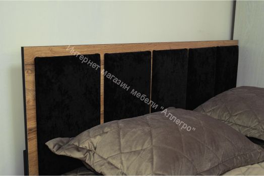 Кровать 51.18 (ш.1400) Либерти без ортопедического основания