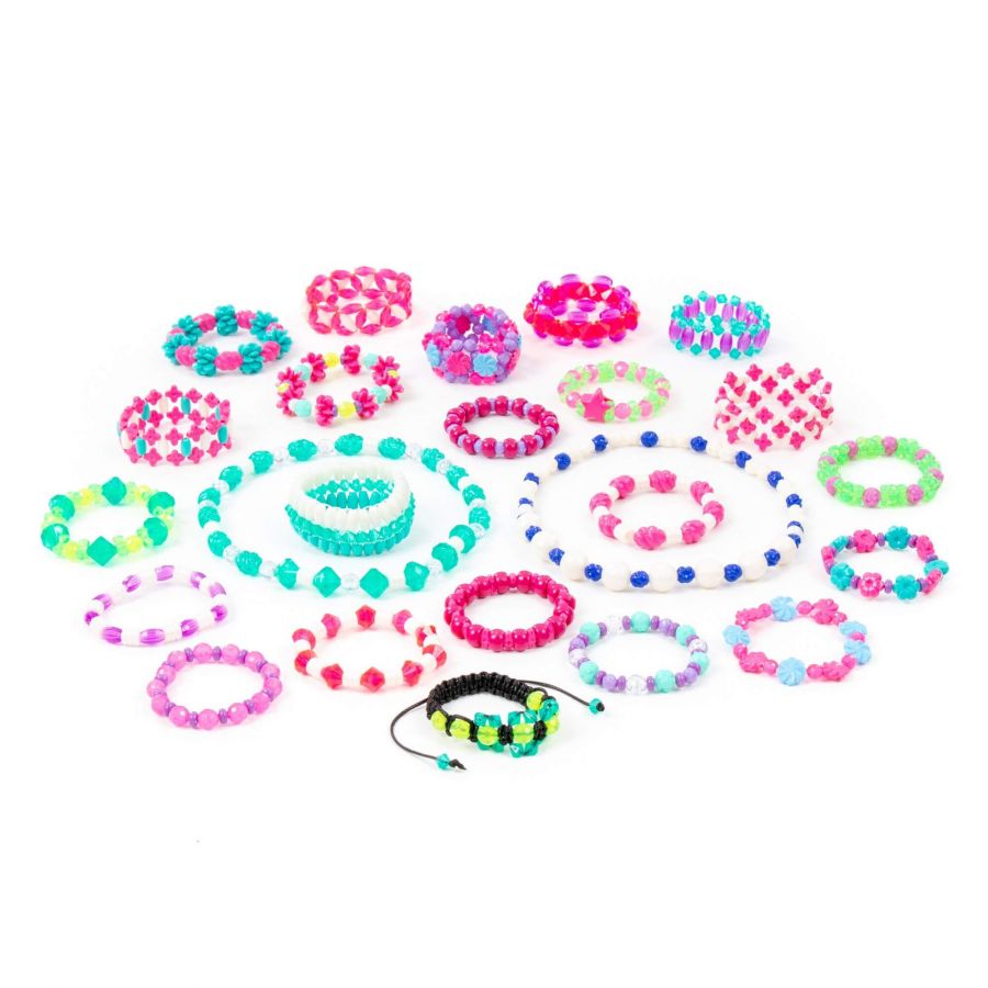 Набор для детского творчества "Цветная фантазия" (1099 элементов) (в коробке)