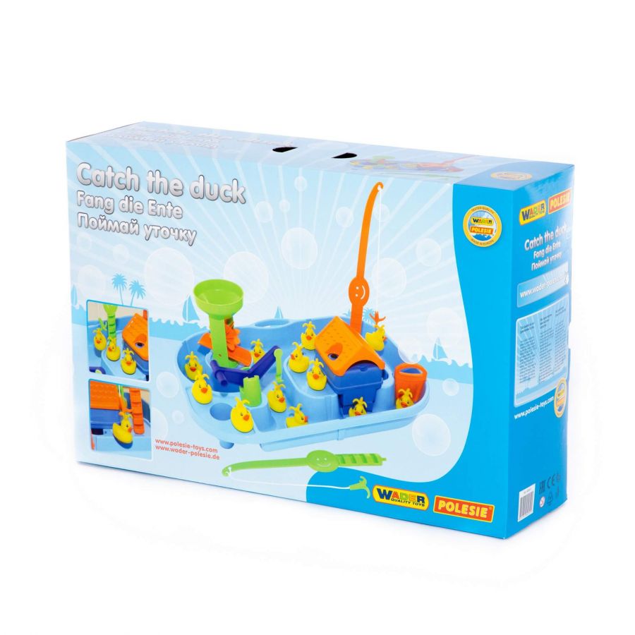 Игра "Поймай уточку" для 2-х игроков (в коробке)