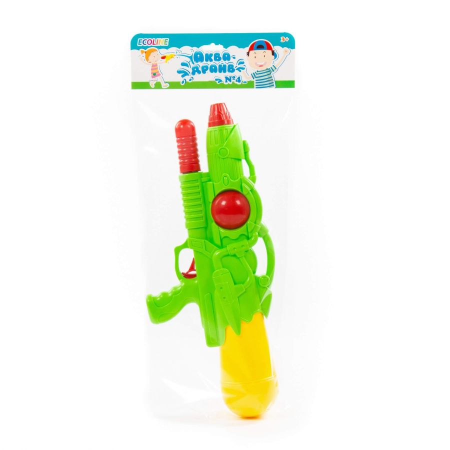 Водный пистолет "Аквадрайв" №4 (45 см) (в пакете)