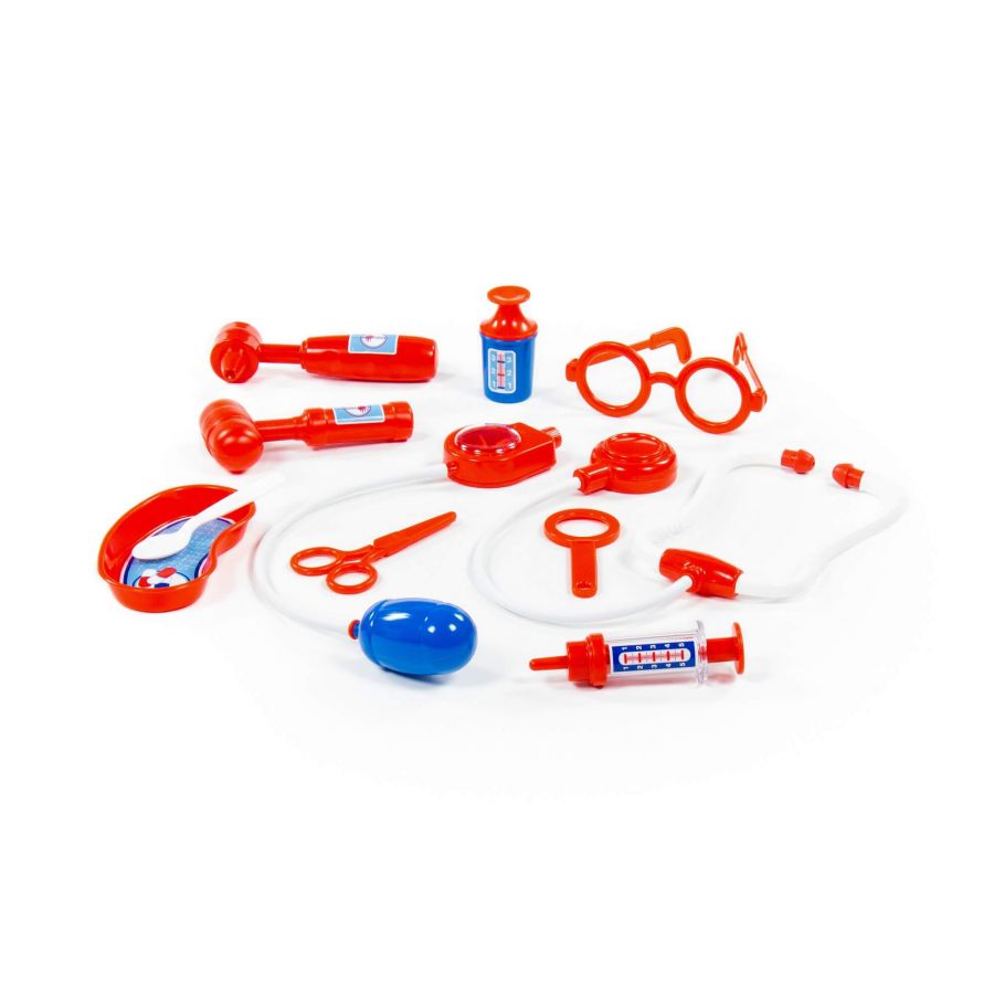 Набор "Доктор №7" (11 элементов) (в пакете)