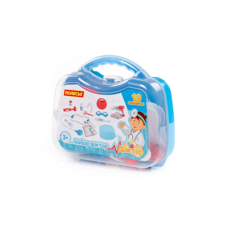Набор "Доктор №20" (19 элементов) (в чемоданчике среднем)