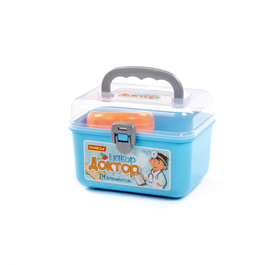 Набор "Доктор №15" (14 элементов) (в чемоданчике)
