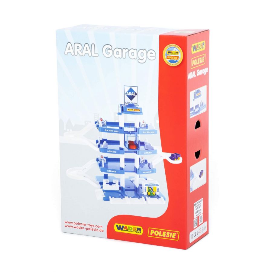 Паркинг "ARAL-2" 4-уровневый с автомобилями (в коробке)