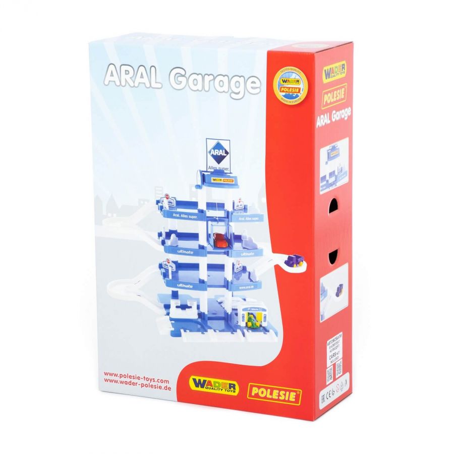 Паркинг "ARAL-2" 4-уровневый (в коробке)