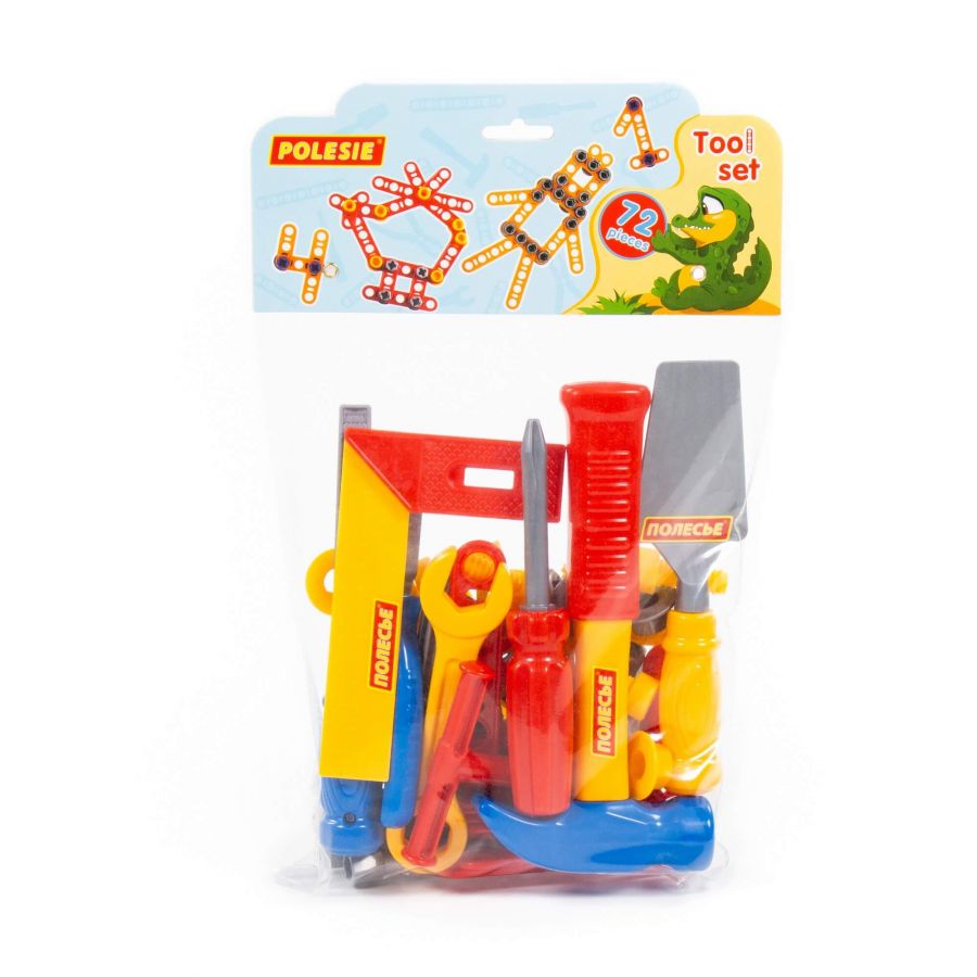 Набор инструментов №4 (72 элемента) (в пакете)