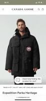 Пуховик мужской CANADA GOOSE EXPEDITION PARKA