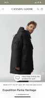 Пуховик мужской CANADA GOOSE EXPEDITION PARKA