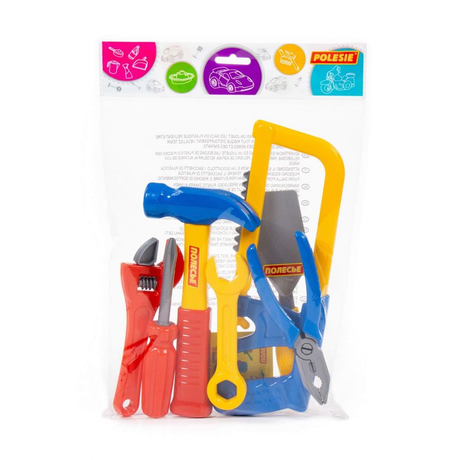 Набор инструментов №14 (7 элементов) (в пакете)