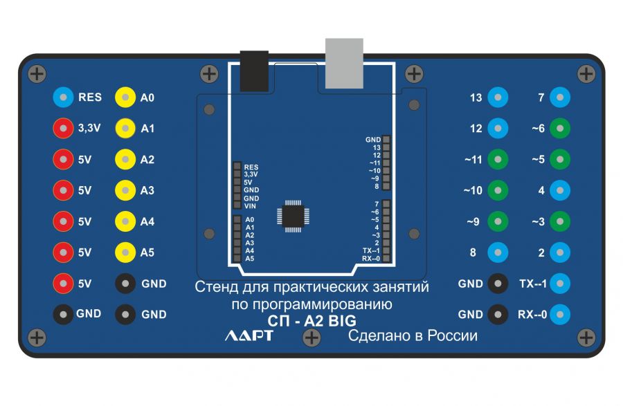Набор для быстрого прототипирования и программирования электронных устройств СП-А2