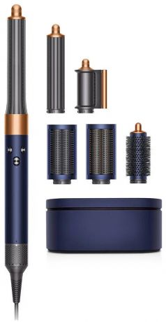 Фен-стайлер Dyson Airwrap complete long HS05, Dark Blue/Bright Copper