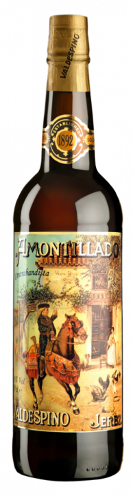 Amontillado "Contrabandista", 0.75 л.