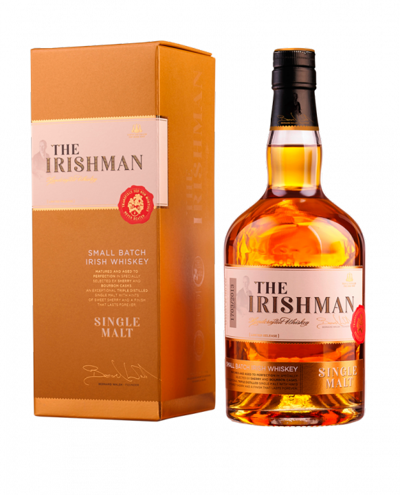 The Irishman Single Malt, 0.7 л.