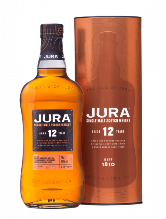 Jura Aged 12 Years, 0.7 л.