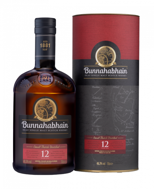 Bunnahabhain Aged 12 Years, 0.7 л.