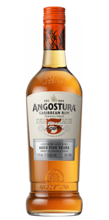 Angostura Aged 5 Years, 0.7 л.