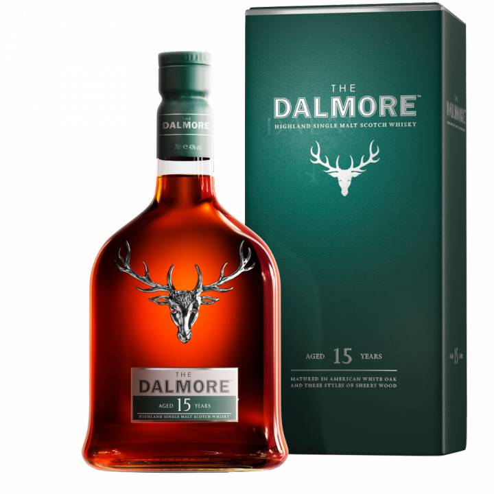 The Dalmore Aged 15 Years, 0.7 л.