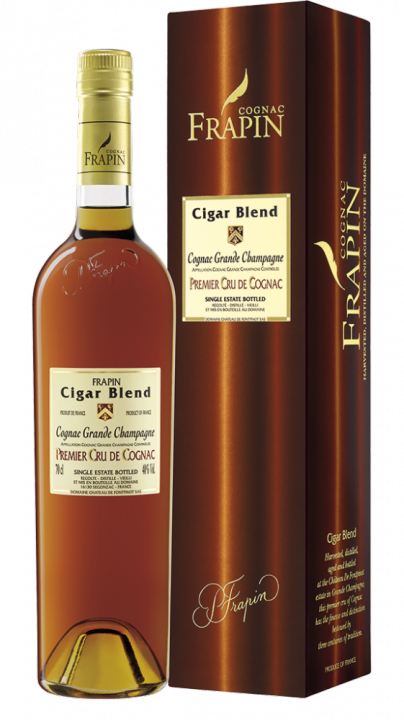 Frapin Cigar Blend Vieille Grande Champagne 1er Grand Cru du Cognac, 0.7 л.