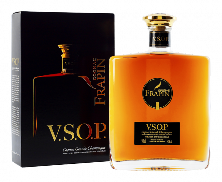 Frapin VSOP Grande Champagne 1er Grand Cru du Cognac, 0.5 л.