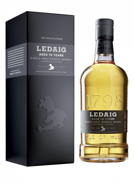 Ledaig Aged 10 Years, 0.7 л.