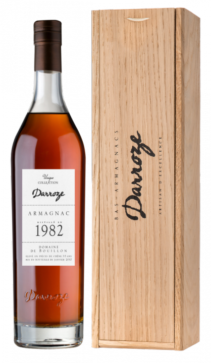 Bas-Armagnac Darroze Unique Collection Domaine de Bertruc au Freche 1982, 0.7 л., 1982 г.