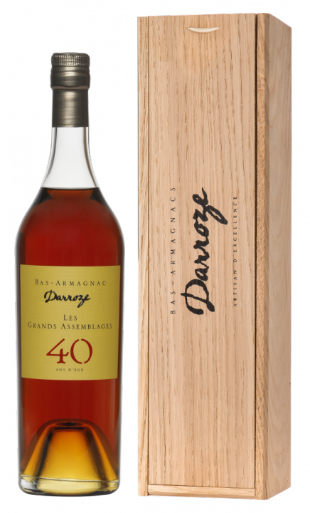 Bas-Armagnac Darroze Les Grands Assemblages 40 Ans d'Age, 0.7 л.