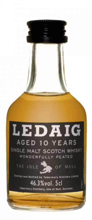 Ledaig Aged 10 Years, 0.05 л.