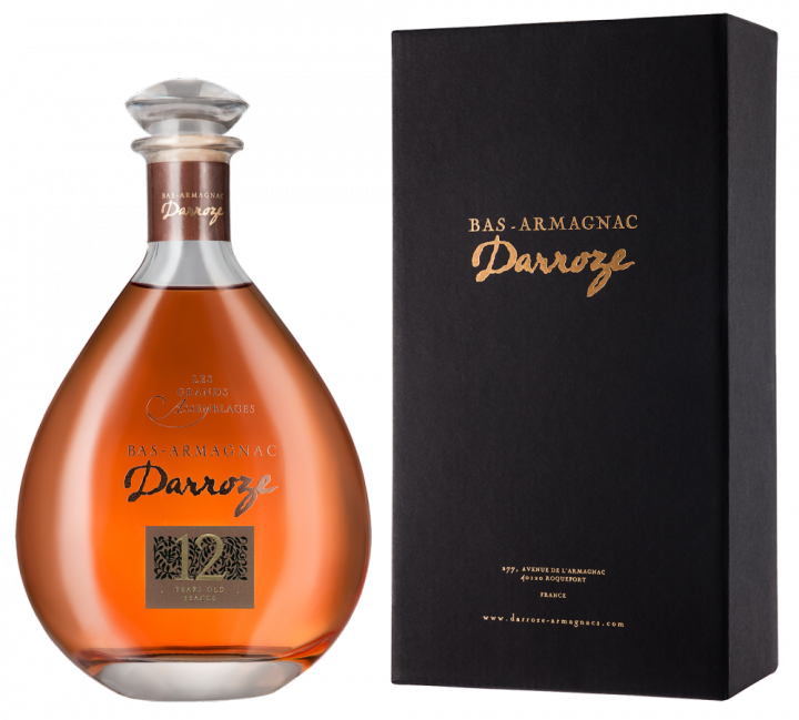 Bas-Armagnac Darroze Les Grands Assemblages 12 Ans d'Age, 0.7 л.