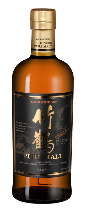 Nikka Taketsuru Pure Malt in giftbox, 0.7 л.