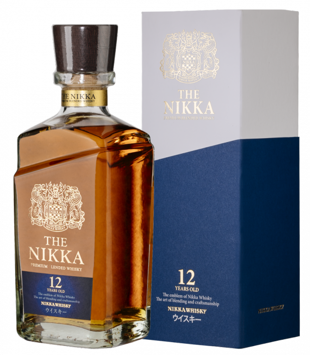 The Nikka 12 years old, 0.7 л.