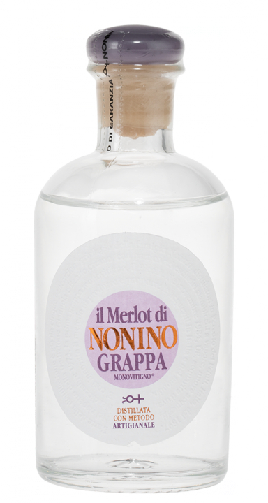 Grappa Monovitigno Il Merlot di Nonino, 0.1 л.