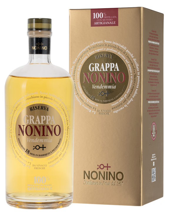 Grappa Vendemia Riserva di Annata, 0.7 л., 2015 г.