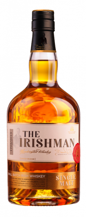 The Irishman Single Malt, 1 л.