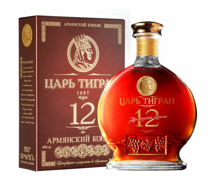 Царь Тигран 12 лет выдержки, 0.5 л.