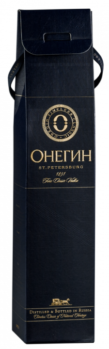 Онегин в подарочной упаковке, 0.5 л.