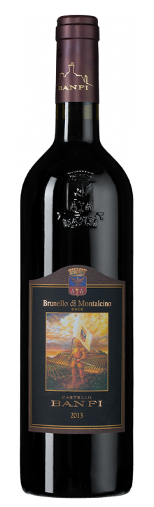 Brunello di Montalcino, 0.75 л., 2013 г.