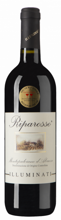 Riparosso Montepulciano d'Abruzzo, 0.75 л., 2017 г.