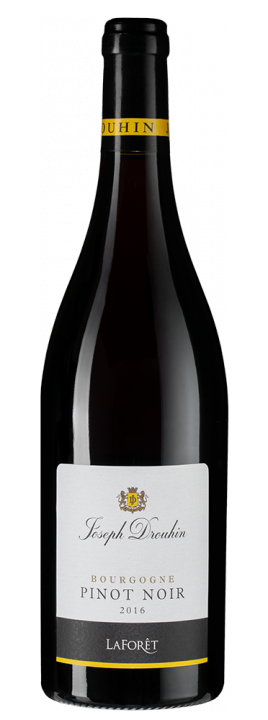 Bourgogne Pinot Noir Laforet, 0.75 л., 2016 г.