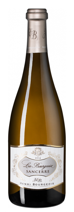 Sancerre Blanc La Bourgeoise, 0.75 л., 2015 г.