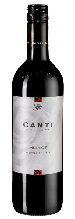 Canti Merlot, 0.75 л.