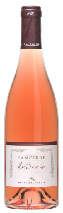 Sancerre Rose Les Baronnes, 0.75 л., 2017 г.